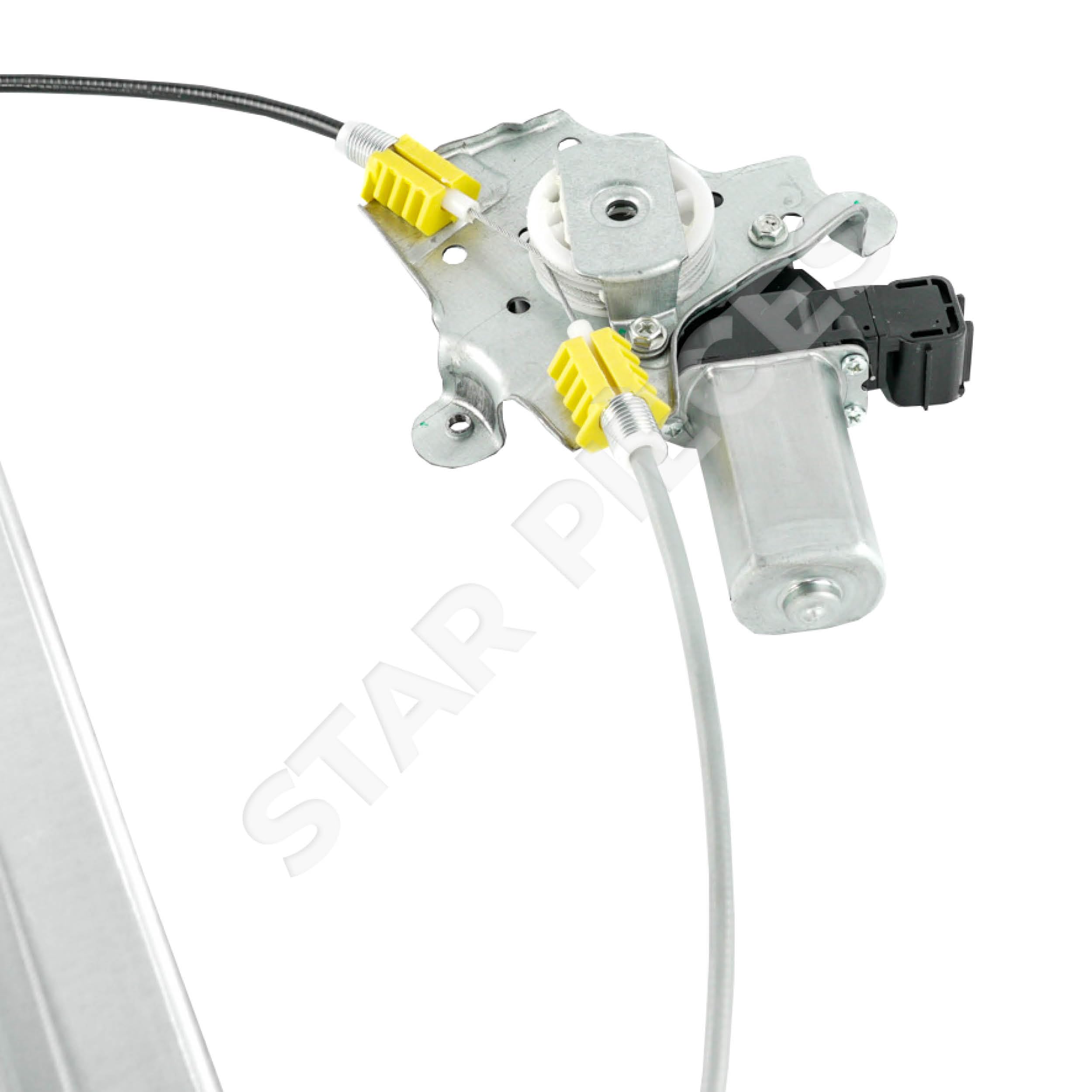 STARKIT PERFORMANCE Alzacristallo compatibile per Juke 1 (2010-2019) CON MOTORINO COMFORT. ALZAVETRO ANTERIORE SINISTRO (guida) 807211KA0A, 807211KA0C, 80731JX30B, 80731JX30C