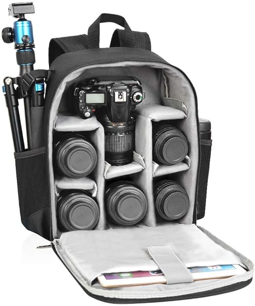 camera and lens backpack