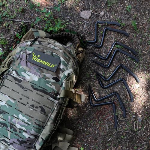 Image of Highwild 4 inch Screw-in Tree Steps Heavy Duty Tree Stand Steps