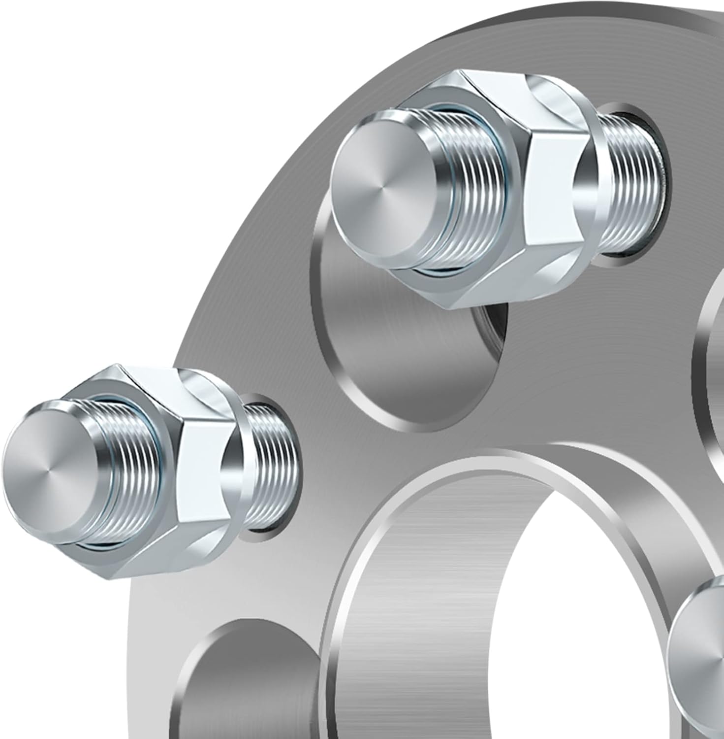 ECCPP 4PCS 20mm Hub Centric Wheel Adapters Conversion 5 lug 5x100mm to 5x112mm 57.1mm 14x1.5 fit for 1992-2006 for Volkswagen for Golf 1990-1997 for Volkswagen for Passat - Image 8