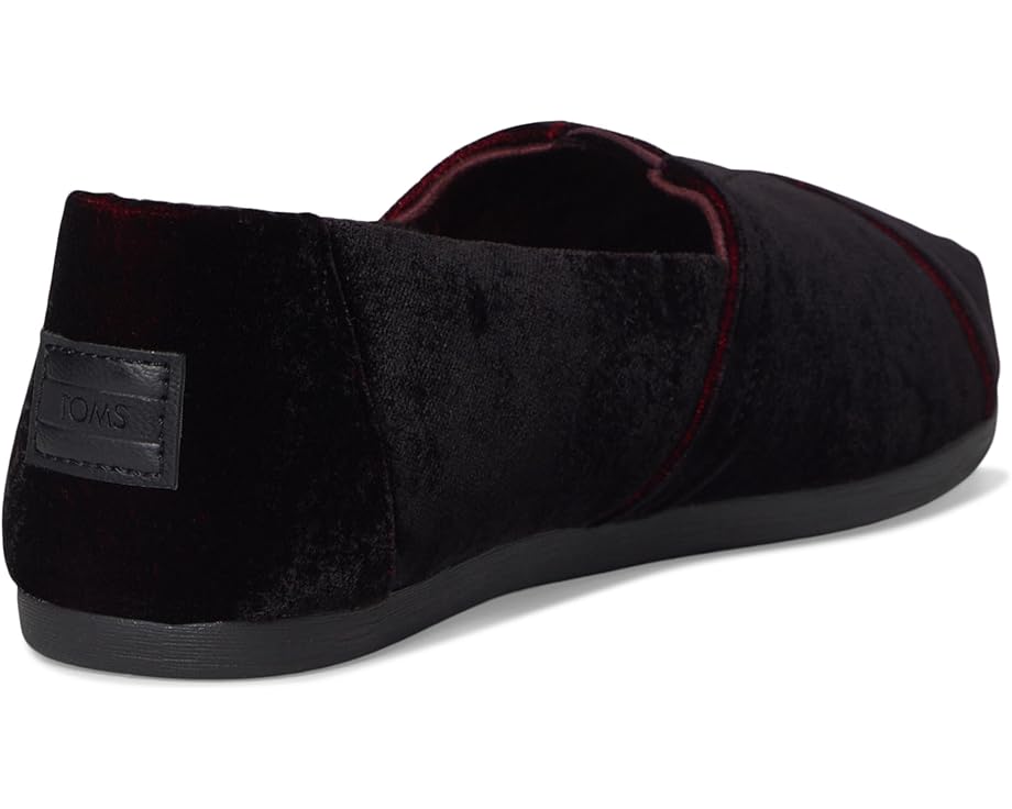 TOMS Alpargata Classic - Back View