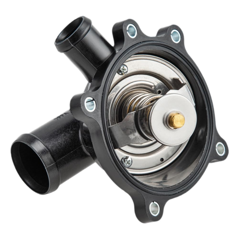 Engine Coolant Thermostat 079121115BA 079121115BK/N 079121115BF Compatible With Audi A6 C6 A8L D3 Q7 4.2 V8 6.0 W12