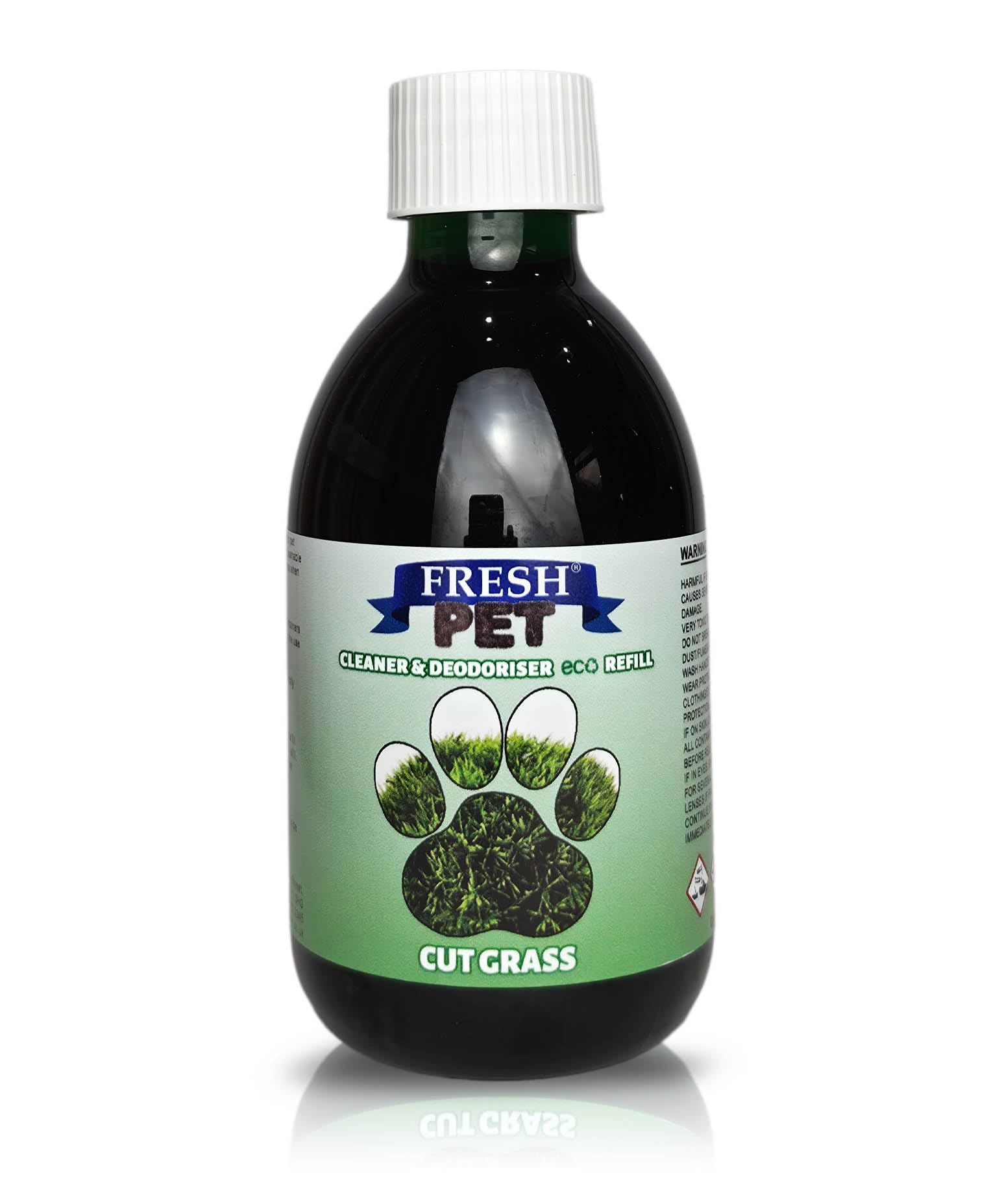 FRESH PET Pet Disinfectant Eco Refill Makes 5L (Cut Grass)