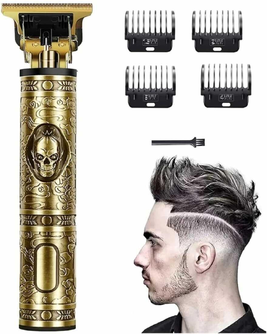 See full amazon price history chart for kk impex Vintage T9 Hair Removal Machine.W Trimmer 120 min Runtime 4 Length Settings (Gold) kk impex Vintage T9 Hair Removal Machine.W Trimmer 120 min Runtime 4 Length Settings (Gold) (B0CRH7WD1H) Amazon Price History, Amazon Price Tracker