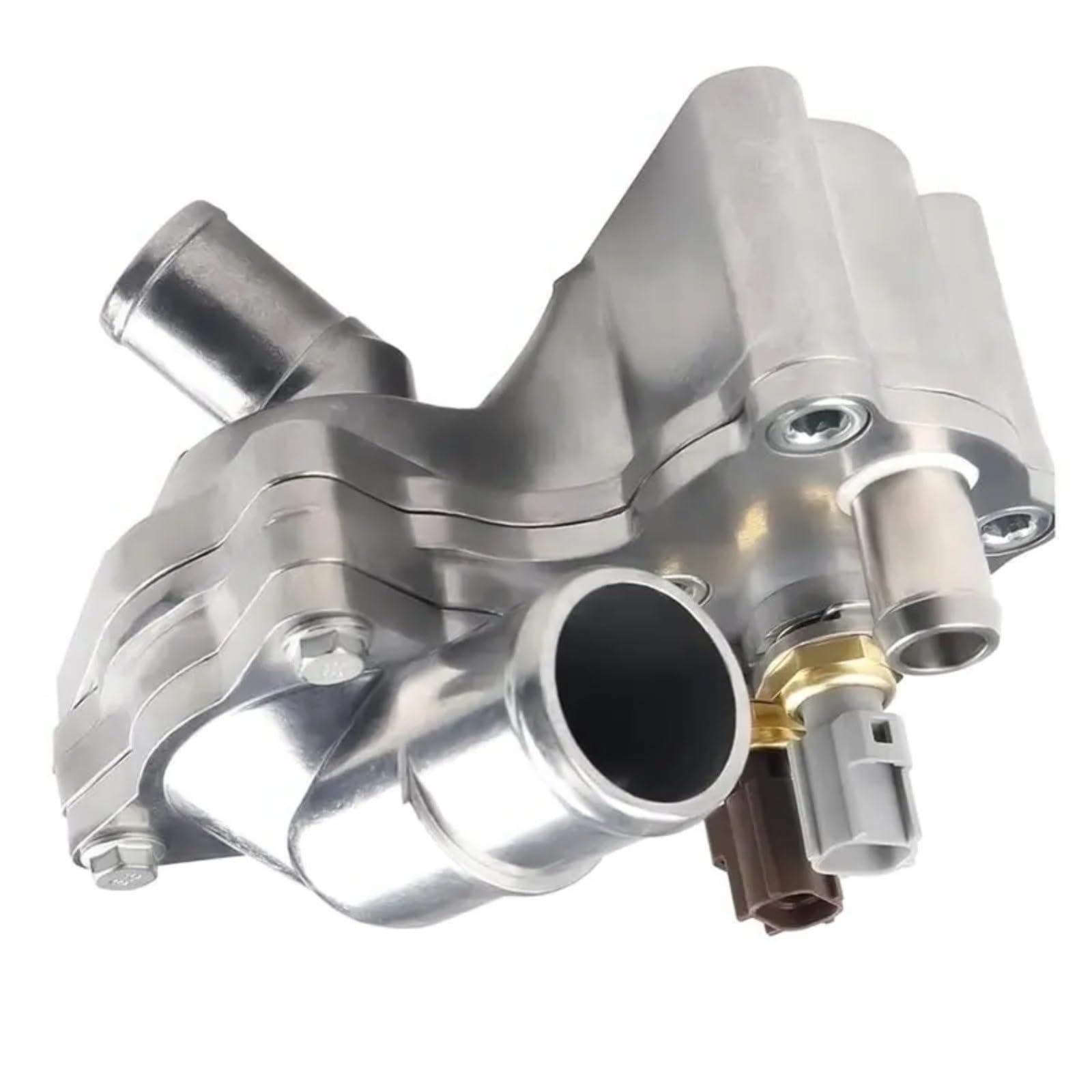Axcdevfc One Color Coolant Thermostat Coolant Thermostat Housing With Engine Unit Kit Replacement Set 4L5e8594aa Compatible With Mazda For B4000 2001-2008
