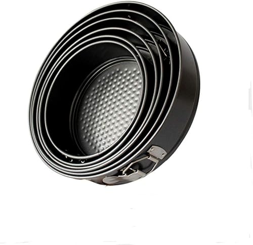 Miniatura 4 de 1 molde redondo para tartas, moldes para hornear antiadherentes, moldes para hornear pasteles, moldes para hornear pasteles, equipo para hornear