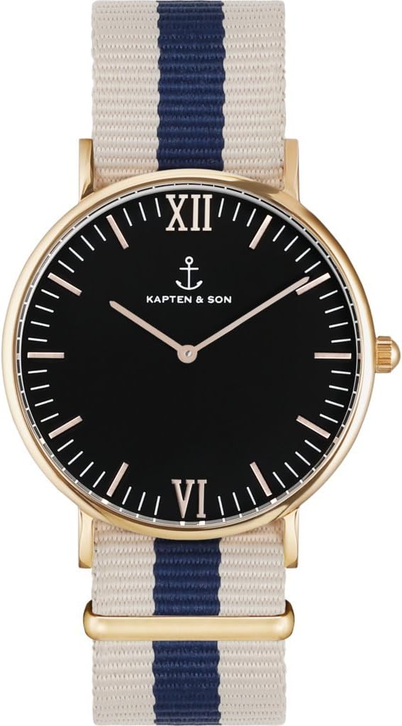 Kapten Son Campus Roadtrip Nylon Watch Black Kenya Ubuy