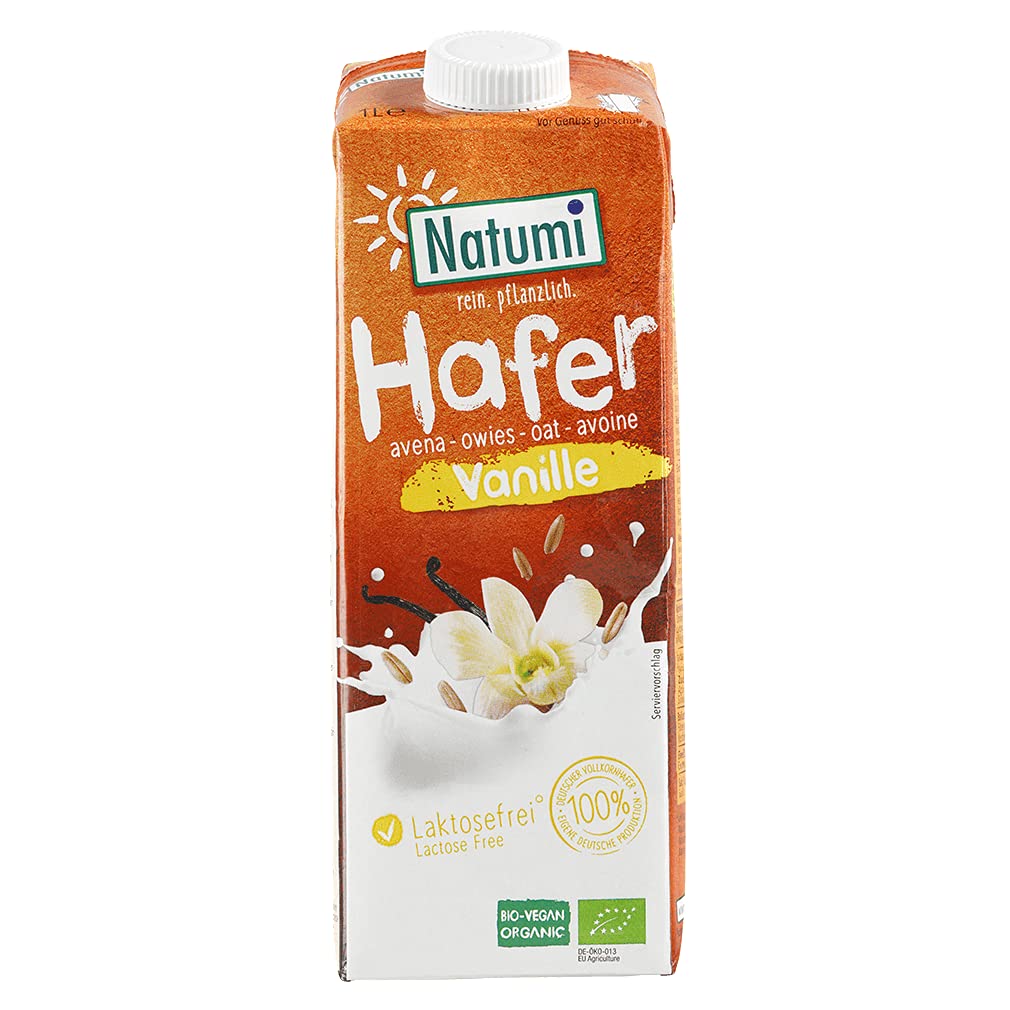 Natumi Bio Hafer Drink Vanille 24 x 1 L