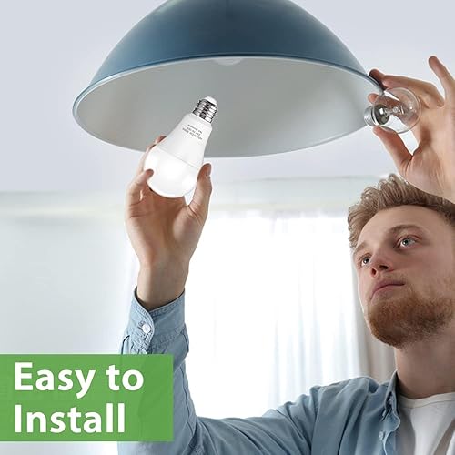 Miniatura 6 de Bombilla LED equivalente a 150-200 W, bombilla LED brillante A21 de 23 W, 2500 lúmenes, luz diurna blanca 5000K E26 bombillas base para el hogar,