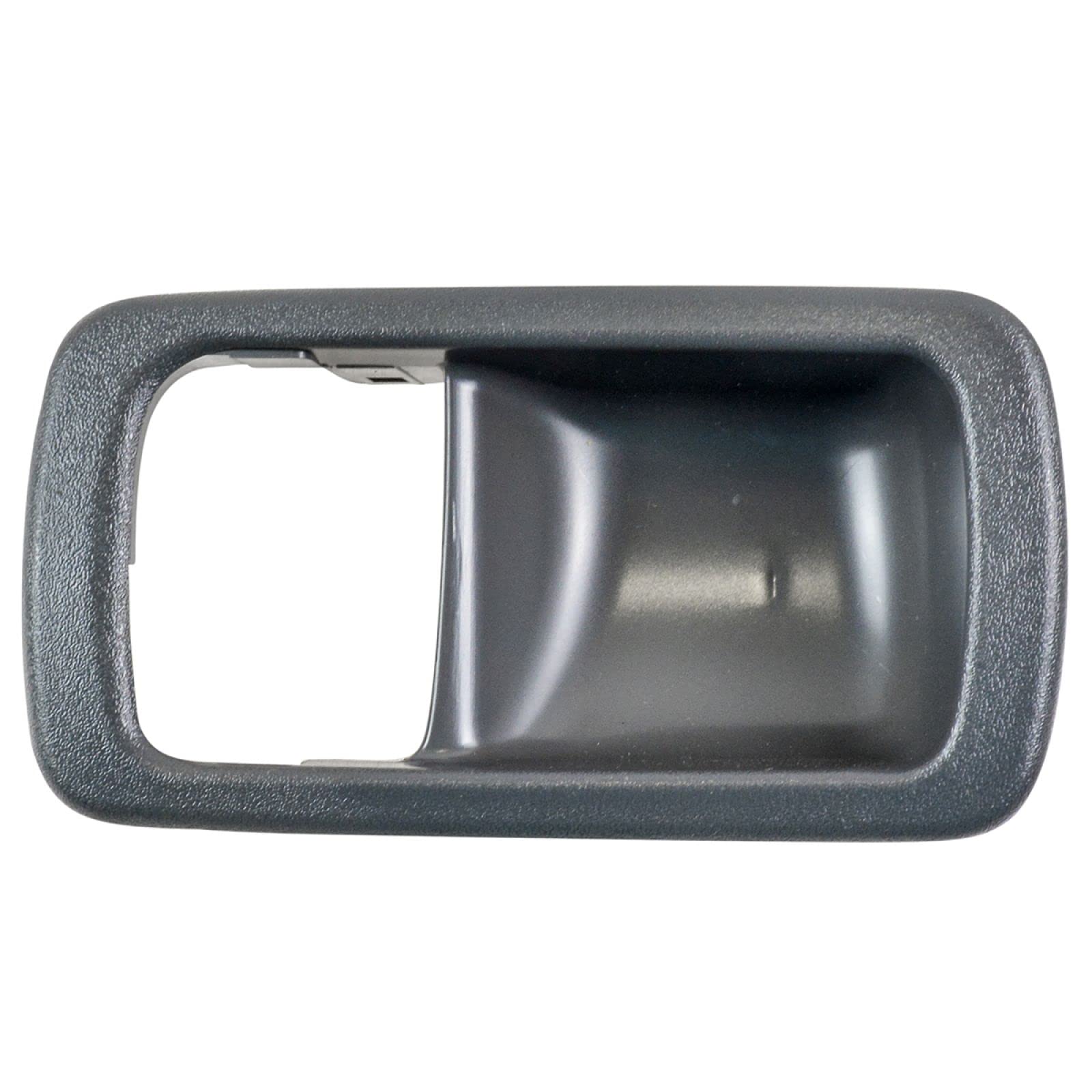 Trq Gray Interior Inside Inner Door Handle Bezel Passenger Side Rh For Camry