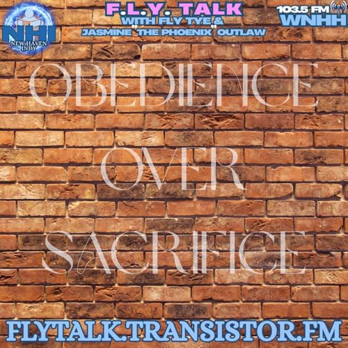 Obedience Over Sacrifice Podcast Por arte de portada