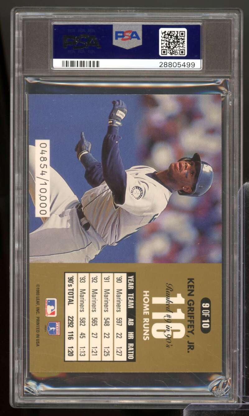 Amazon.com: Ken Griffey Jr. Card 1994 Donruss Dominators Jumbo
