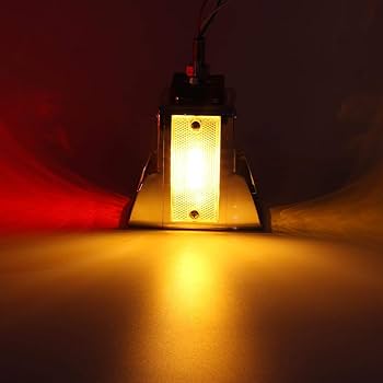 빨간 길 FANALE STOP STANLEY 040-6642 TAILLIGHT LAMP KAWASAKI MULE