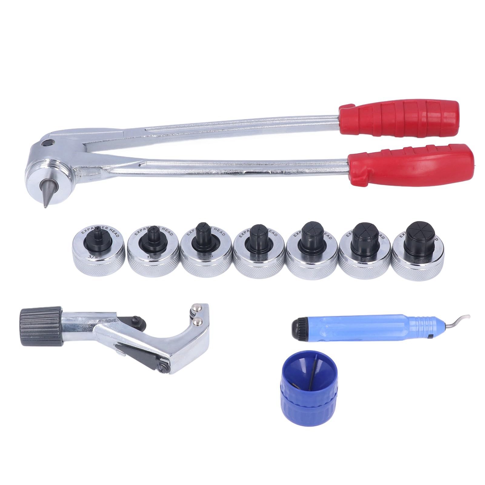 Marhynchus Conjunto de Expansor Expansor Sostenible 45# Manual de Acero y Aluminio Descarga Tubular para Tuberías de Aluminio, Portátiles y Fáciles de Usar, para Cuadrados de Reparación de