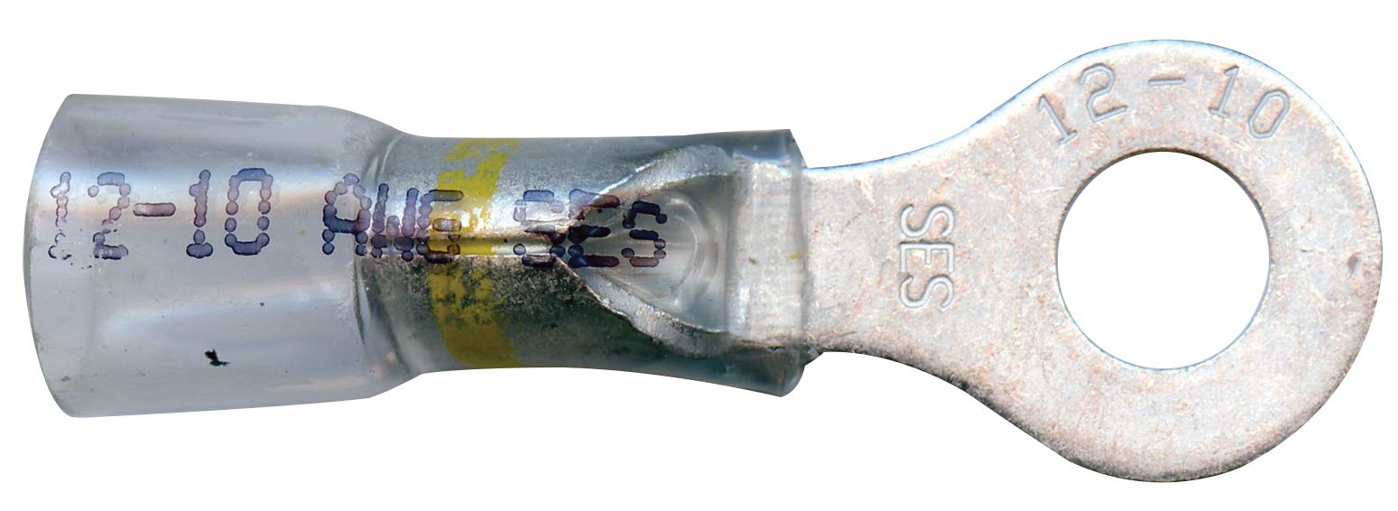 MonsterBolts - NSPA - Opti-Seal, Ring, 12-10 AWG, 1/4