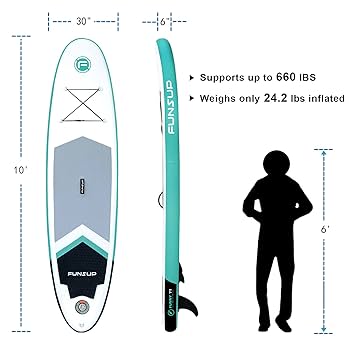 ミントグリーン スタンドアップパドルボード 10ft ミントグリーン スタンドアップパドルボード 10ft ミント