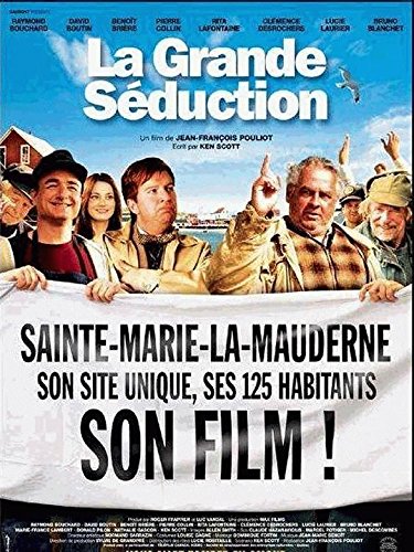 Affiche cinema originale La Grande Seduction 2003 grand format 116x158 cm certifiee sans reproduction