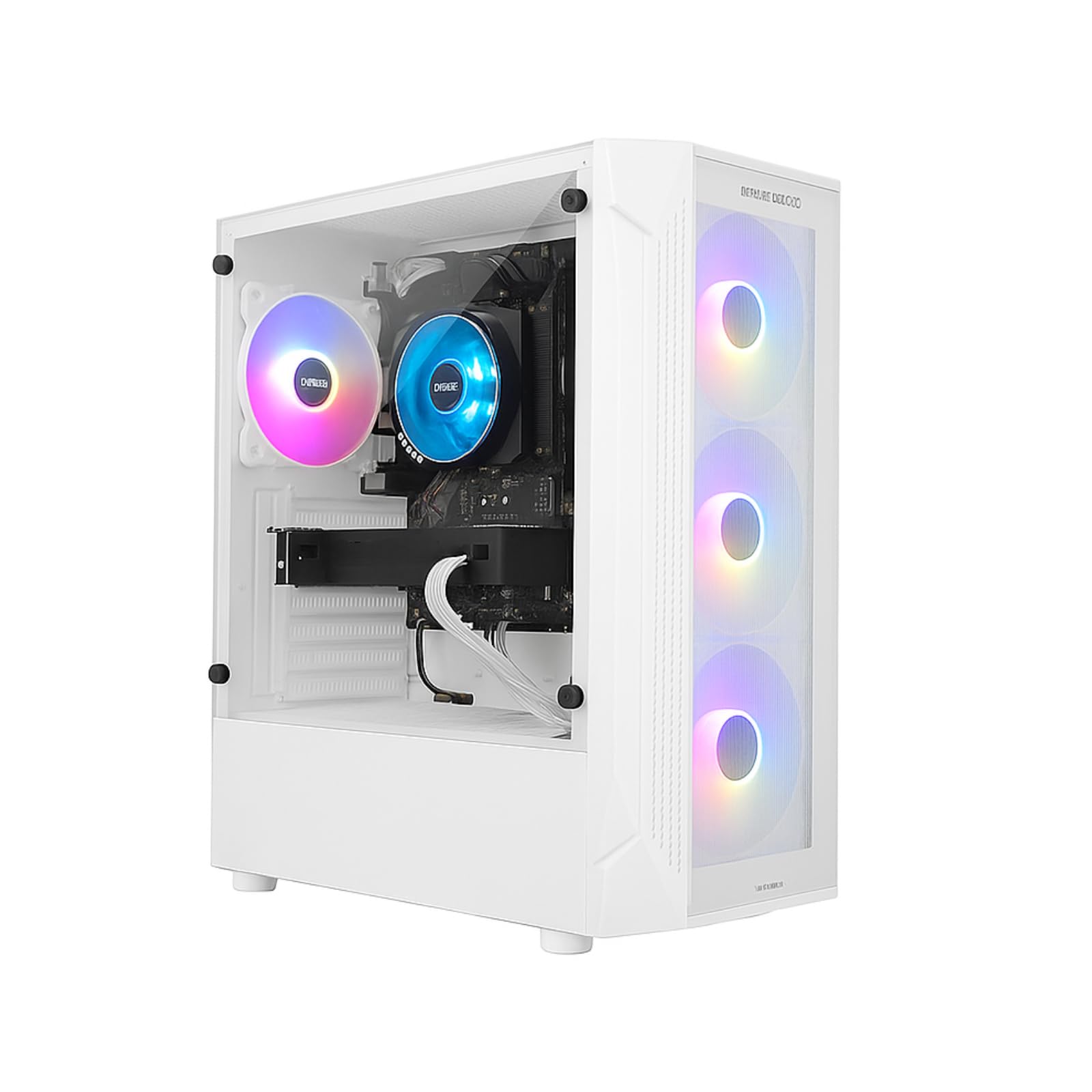 METHEI Gaming CPU for Desktop Computer Editing (Core i7-12th Generation-12700F // RTX 8GB 3050 Graphics Card // 32 GB DDR4 RAM // 1TB Nvme // Win 11 // Ms Office // 5G WiFi & BT)