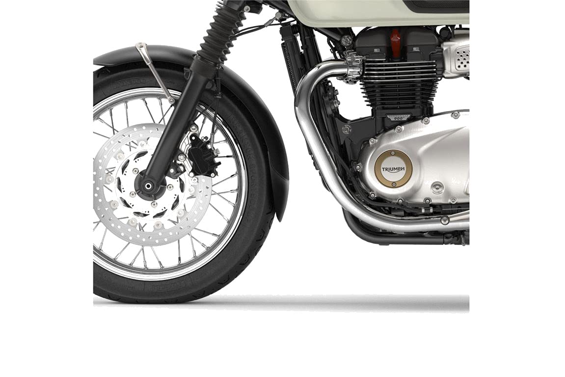 Amazon.com: Puig 9833N Front Fender Extension Triumph Bonneville