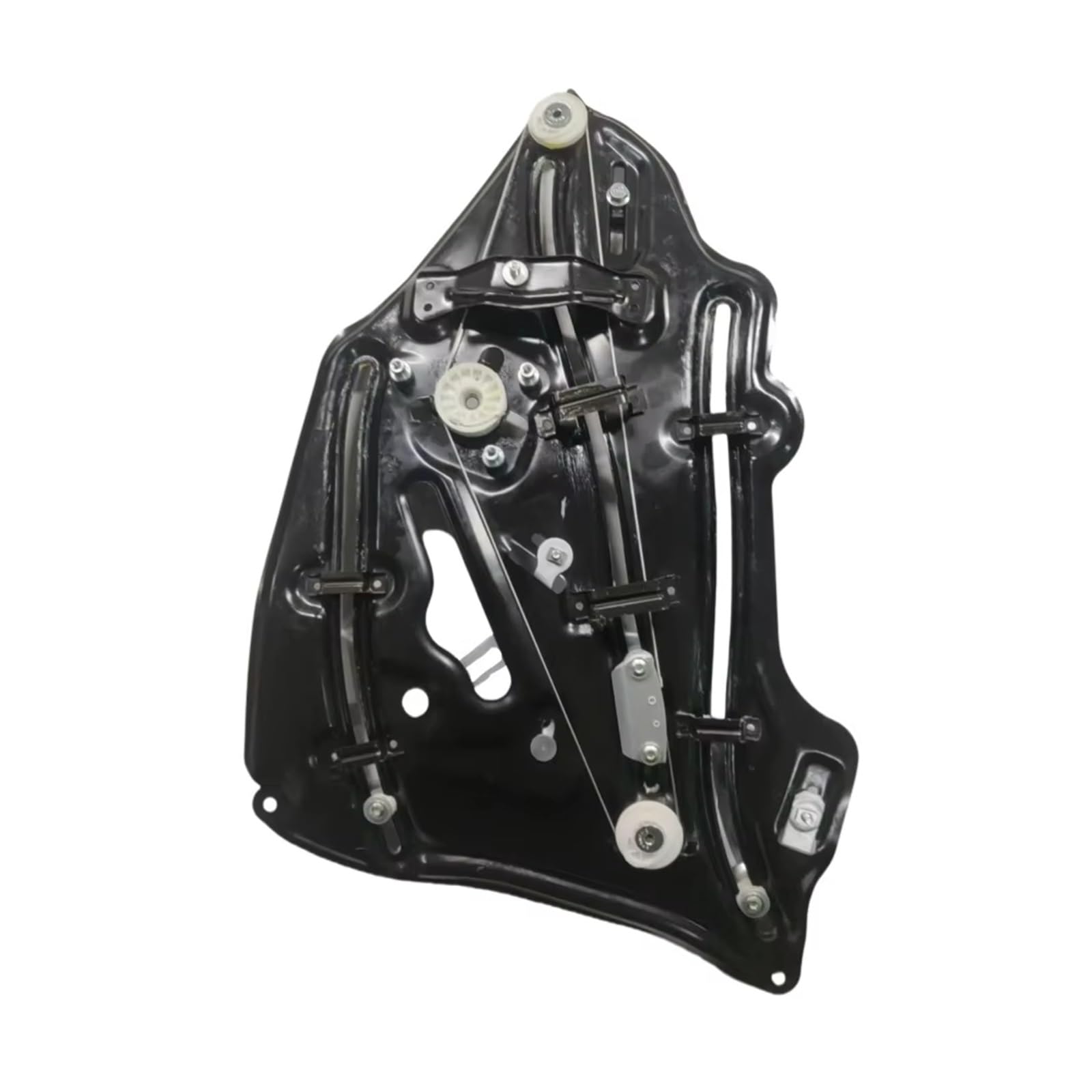 Hhfksci Power Window Regulator for Benz CLK W209 2002 Rear Door Window Lifter Mechanism Regulator A2096700103 A2096700203(Left A2096700103)