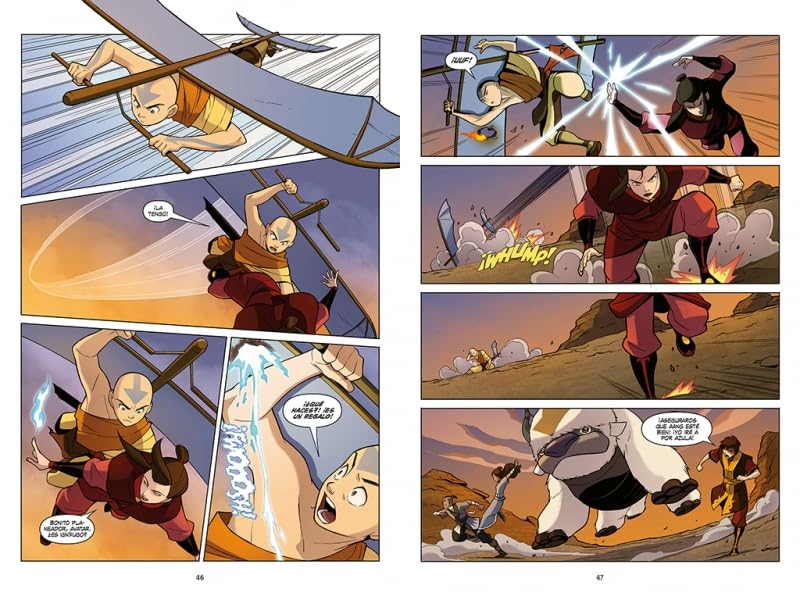 AVATAR 2 - La leyenda de Aang. La búsqueda - Imagen 2