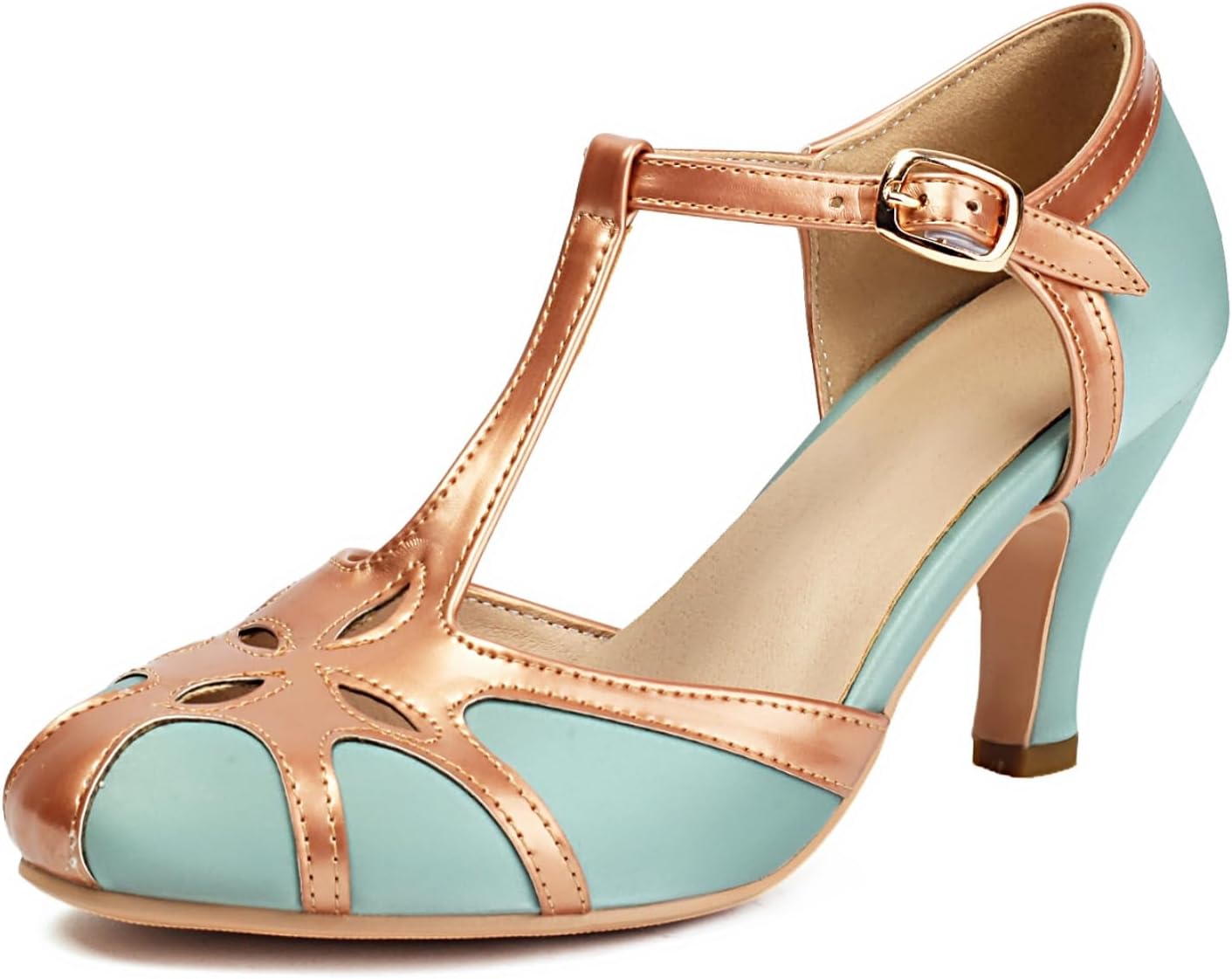 Elerhythm Women's Heels - Vintage 1950s Style