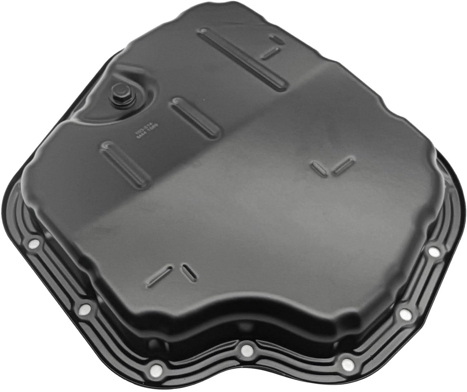 Transmission Oil Pan Steel Compatible with Toyota Corolla 2014-2022 Scion iM 2016 1.8L l4 4-Door Replace 3510612200