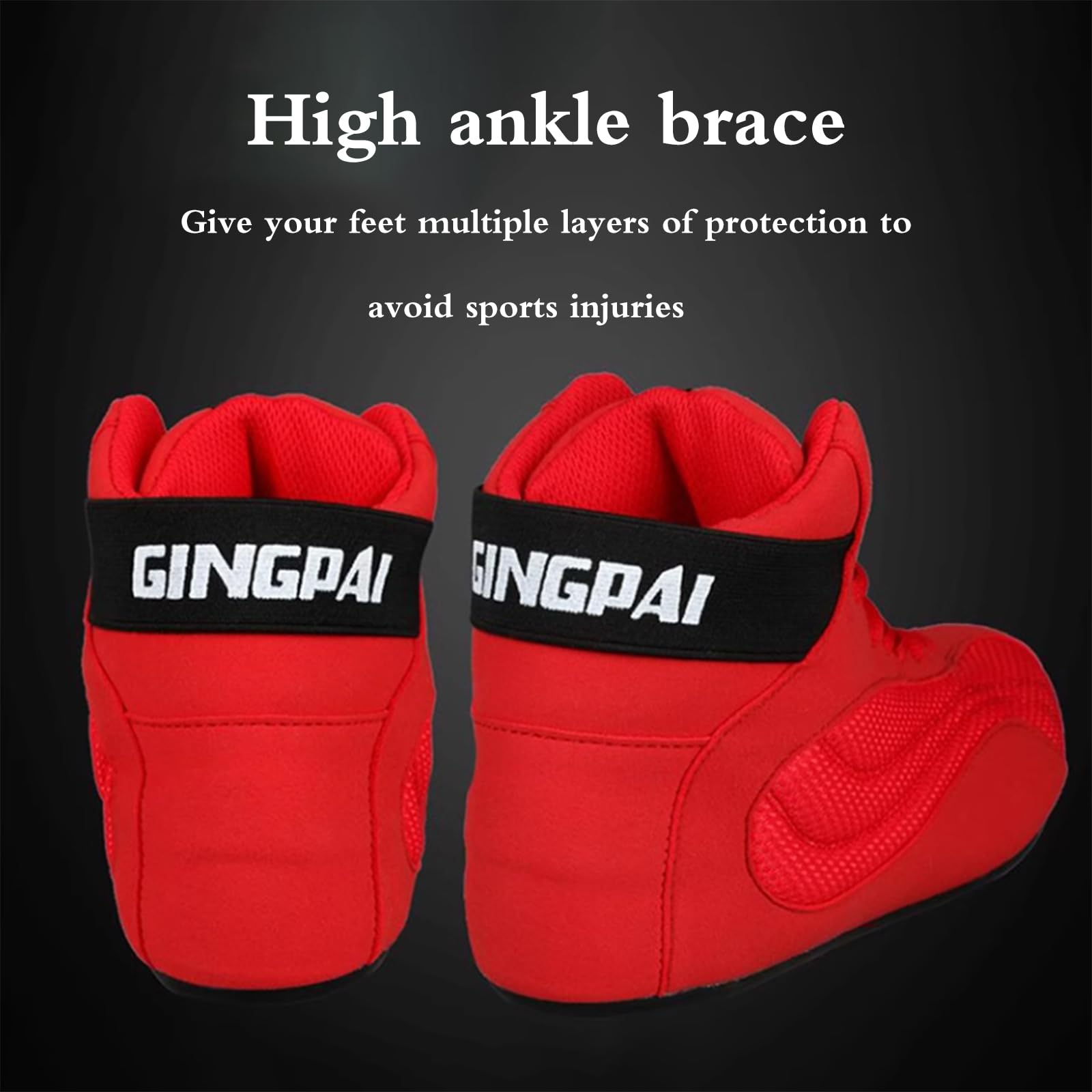 Chaussures De Lutte Et Boxe Hommes - Légères Respirantes Résistantes - Modèles Juniors Garçons