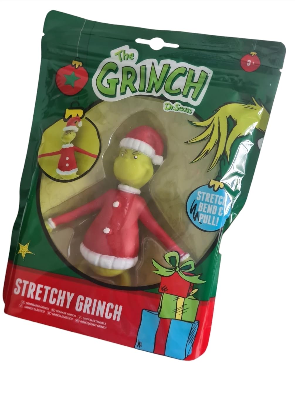 Stretchy The Grinch Perfect For Stocking Fillers Christmas Xmas Kids Children New & improved for 2025
