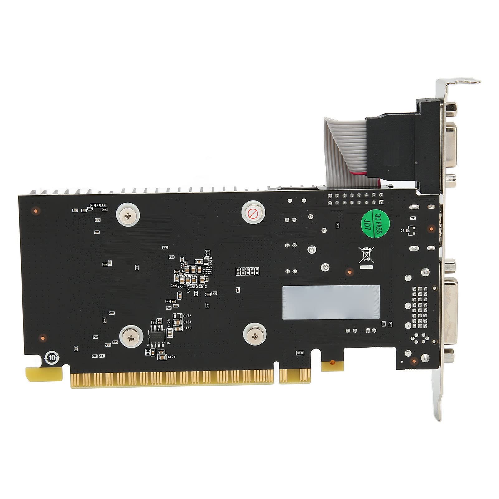 Sanpyl Computer Graphics Card, 2GB 64bit HD6450 3600MHz 2048MB