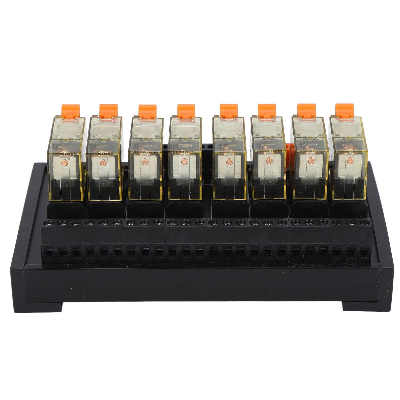 Módulo de relé de 8 canales, placa de control PLC AC250V 1NO 1NC