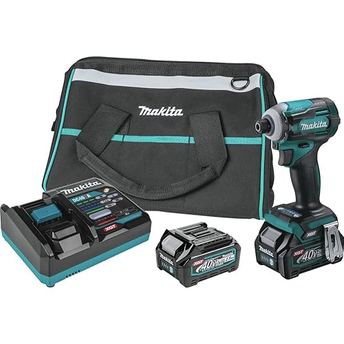 Makita Xgt 40V Max Impact Driver Kit 4 Speed