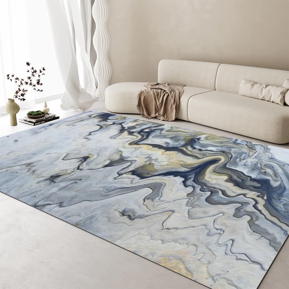 Tappeto Con Illusione Ottica 3D Per Soggiorno, Strisce Di Trama Geometrica Astratta Tappeto Con Motivo Stampato,Tappetino Per Decorazioni Per La Casa,Tappetino Antiscivolo,Zerbino Lavabil -39770492985