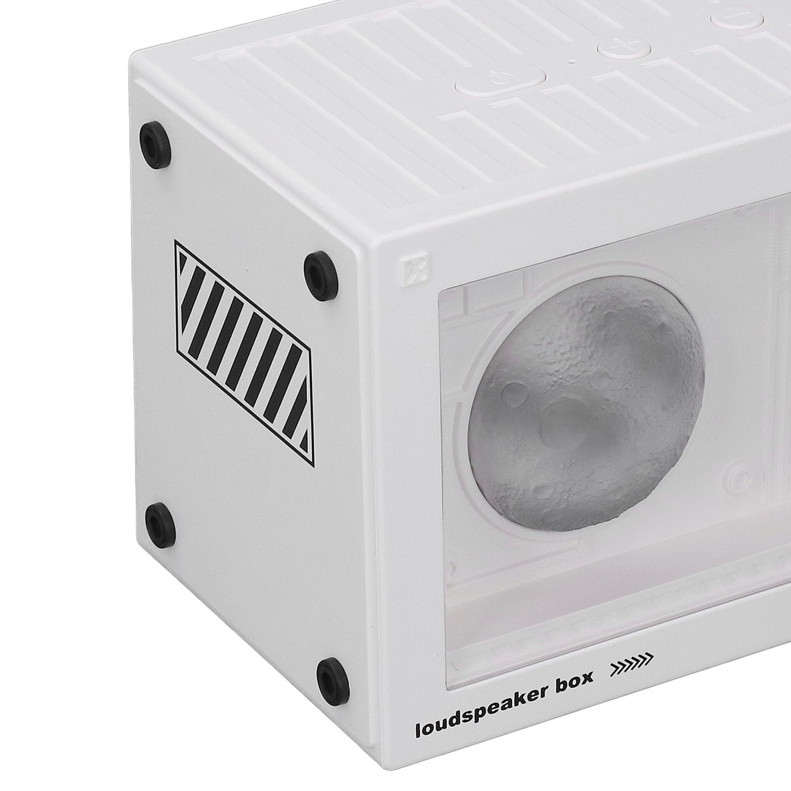 Altoparlante Bluetooth Wireless con Decorazione Planet, Luce Notturna, Surround HiFi per Uso Sul Comodino e Sulla Scrivania (#1)