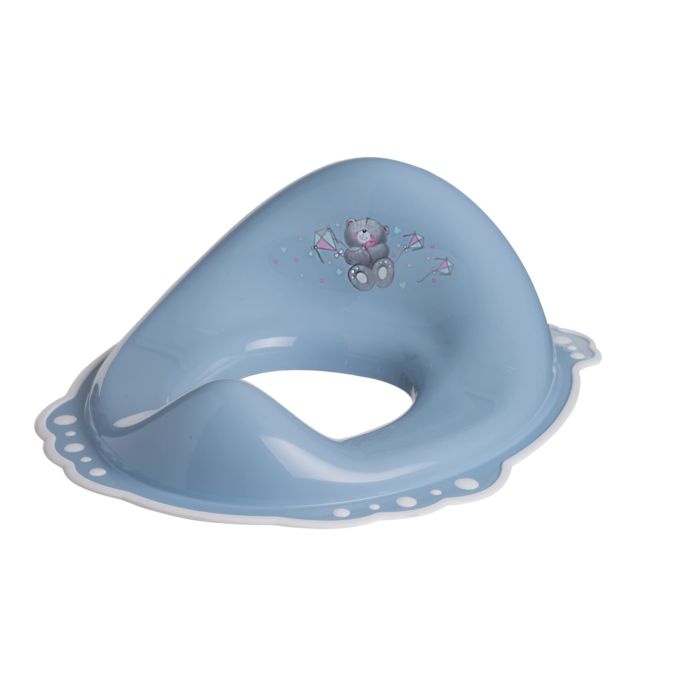 Maltex Potty Toilet Training Seat for Toddlers, Universal Fit, 18M+ (Baby Blue)