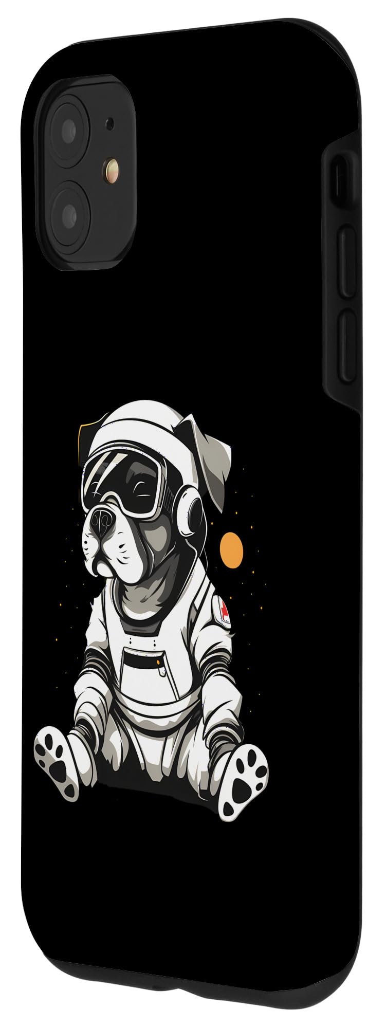 iPhone 11 Animals In Space- Dog Astronaut- Dog in Space Case - Image 2
