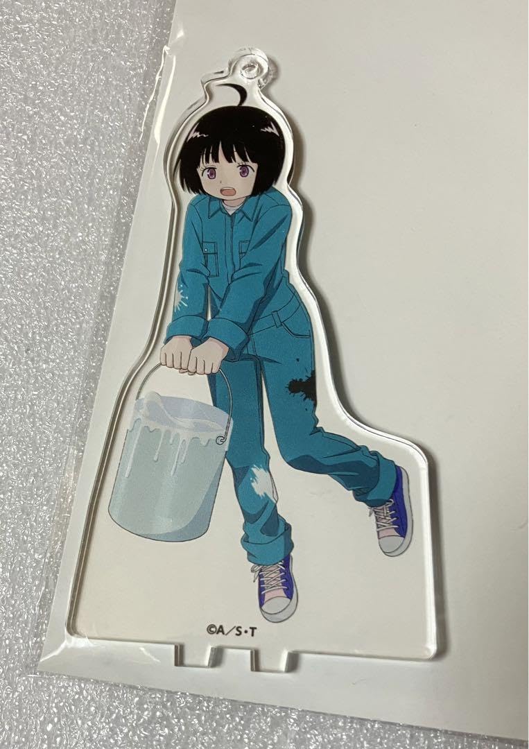 Amazon.co.jp: ワールドトリガー 雨取千佳 アクリルスタンド 2点 三門