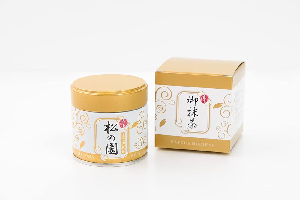 【森半】 宇治抹茶 松の園 30g 5缶セット Amazon | 森半 抹茶 松の園 30g 缶 お点前用 薄茶 | 森半 | 抹茶 通販