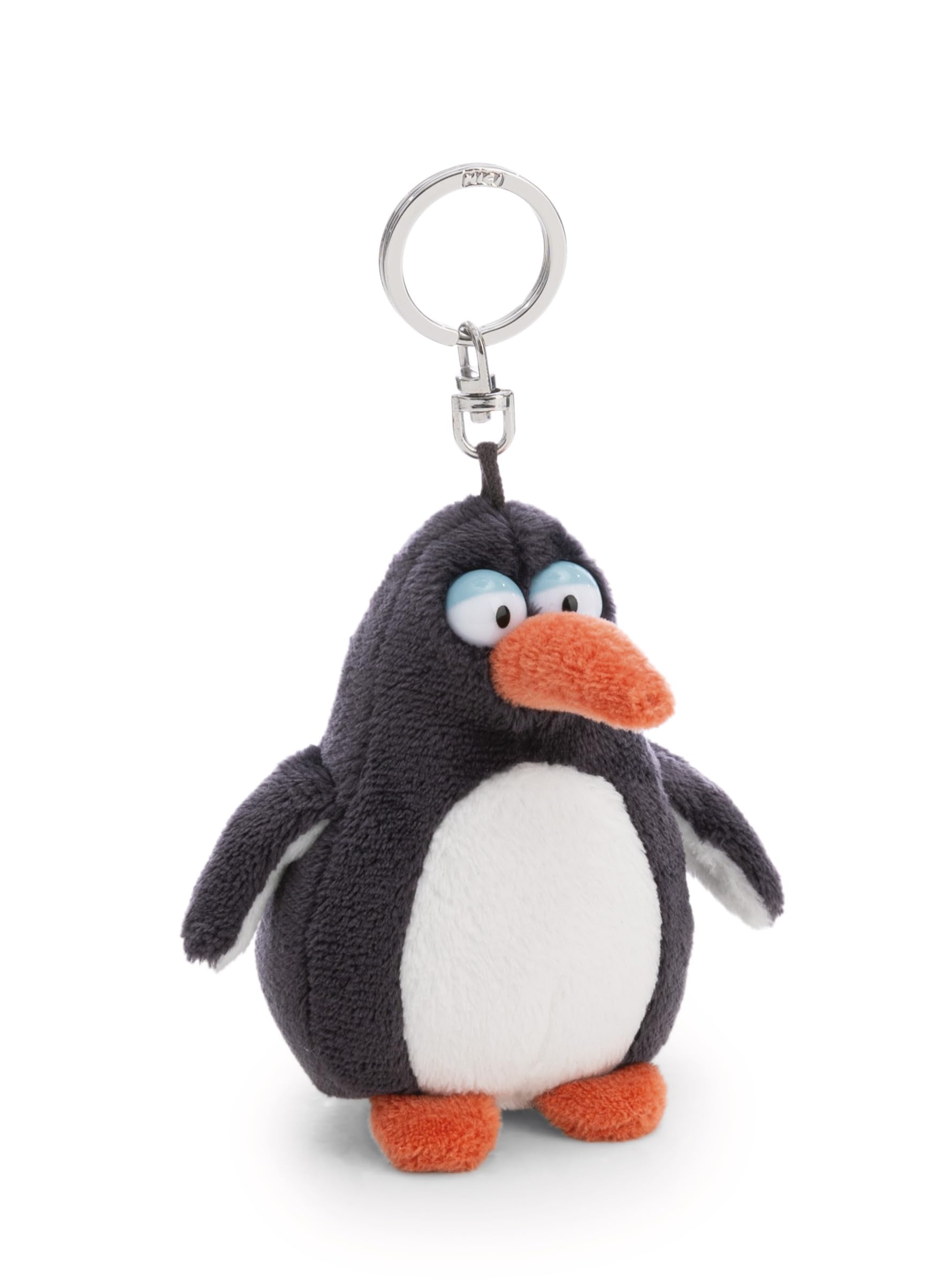NICI Key Ring Penguin Jorge Thunder 9 cm – Grey – Loyal Plush