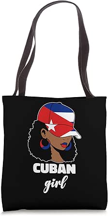 Amazon.com: Afro Latina Cuban Girl Black Woman Cuba Flag Cubanita Pride