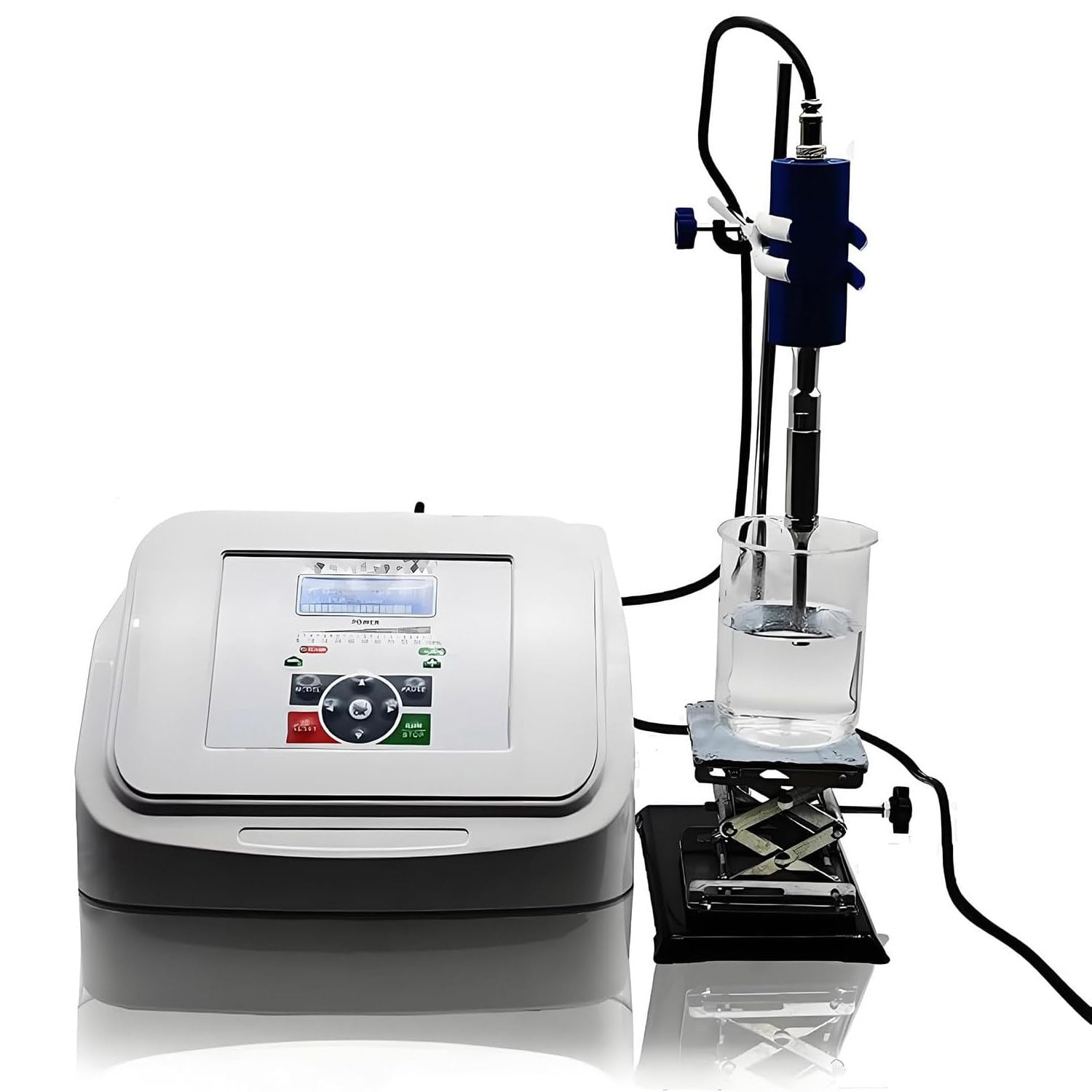 800-W-Hochgeschwindigkeits-Ultraschallhomogenisator, digitaler Hand-Ultraschallhomogenisator für Labore, Hochgeschwindigkeits-Homogenisator, Dispergier-Emulgator, Ultraschallmischer 10mmprobe