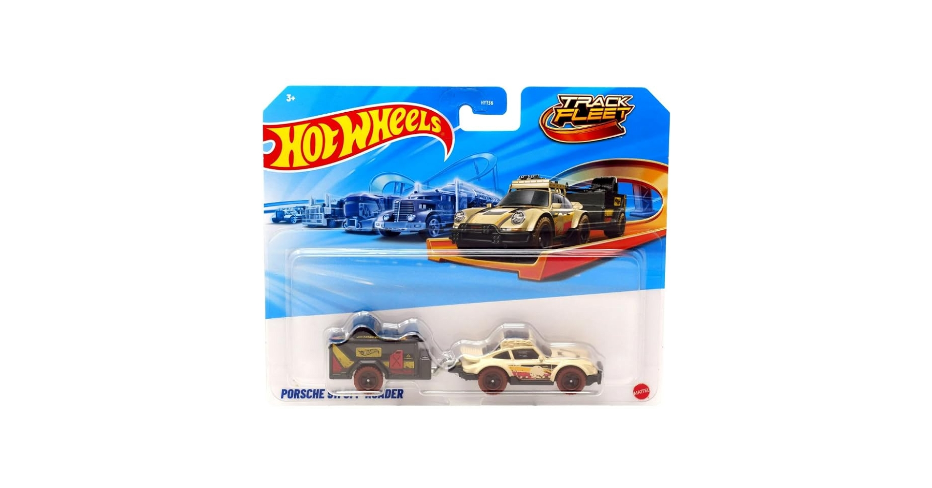 ホットウィール プルバック タコマ　ブランコ　911 オフデューティ　マッスル Porsche 911 Off-Road Hot Wheels Unboxing! | Hot Wheels
