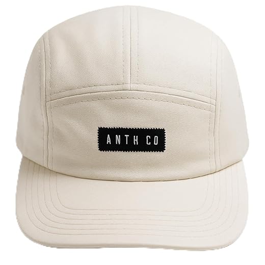 Boné Anth Co. Aba Curva Five Panel