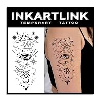 Amazon.co.jp: INKARTLINK タトゥーテック 2シート 大型 半永久