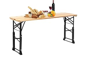 Ultimate Tailgate Game Partner: Goplus Folding Beer Die Table