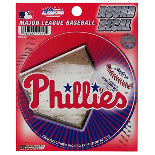 MLB Philadelphia Phillies Round Decal