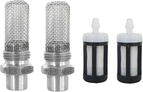 Cnfaner Pararrayos de chispas para sopladores Stihl BG55 BG56 BG85 BG86 SH55 SH56 SH85 SH86, paquete de 2