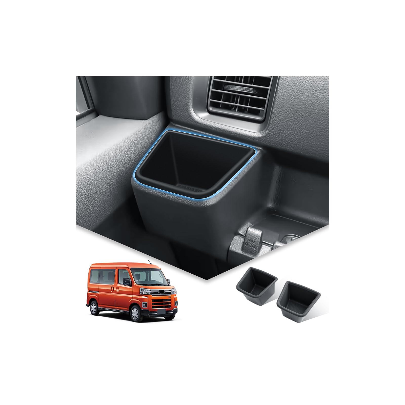 Amazon | BIBIBO ダイハツ アトレー ハイゼット 700系 専用 ドリンク 