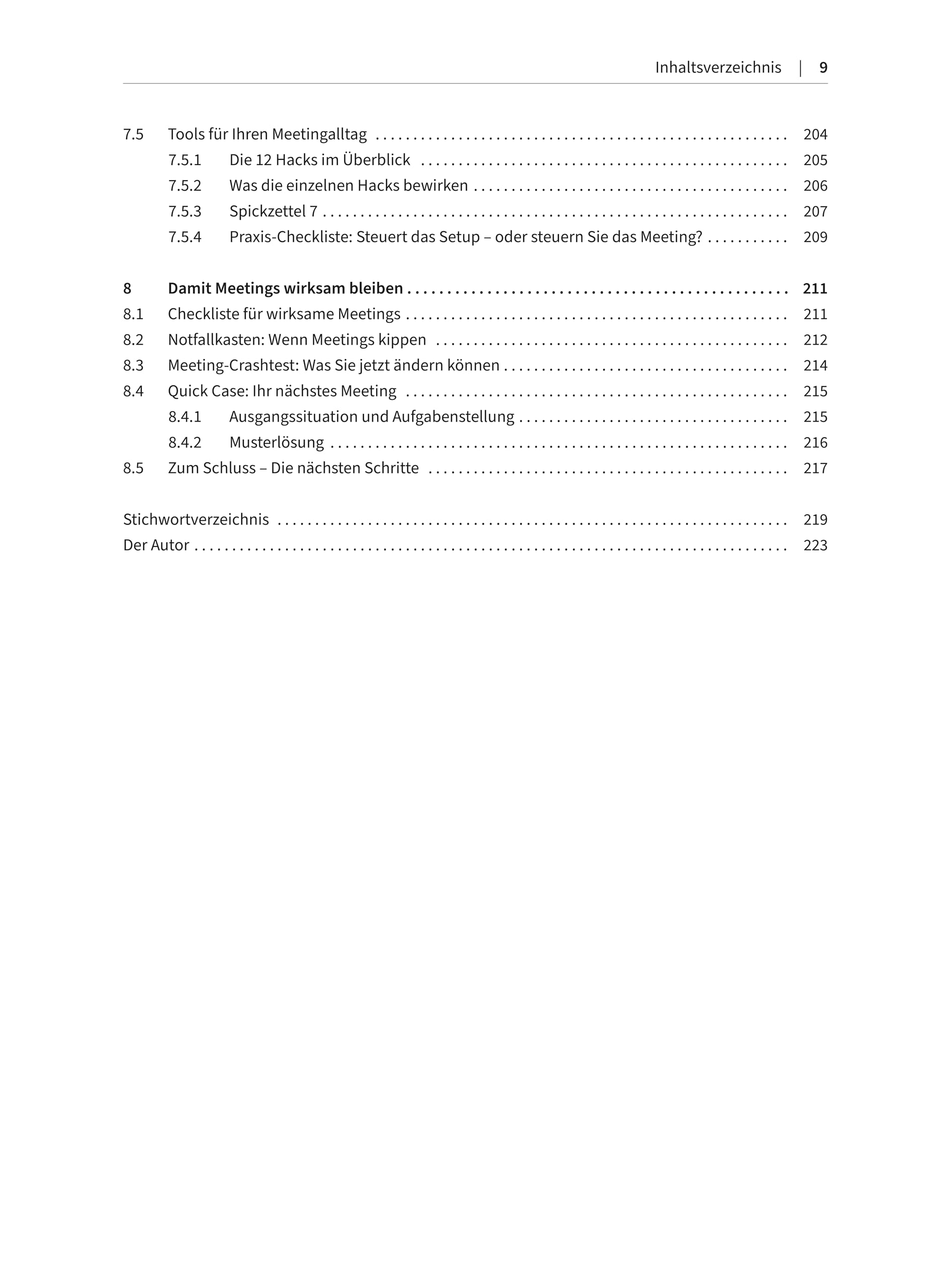 Crashkurs Meeting-Hacks: Wie du Zeit zurückgewinnst und Ergebnisse erzielst (Haufe Fachbuch)