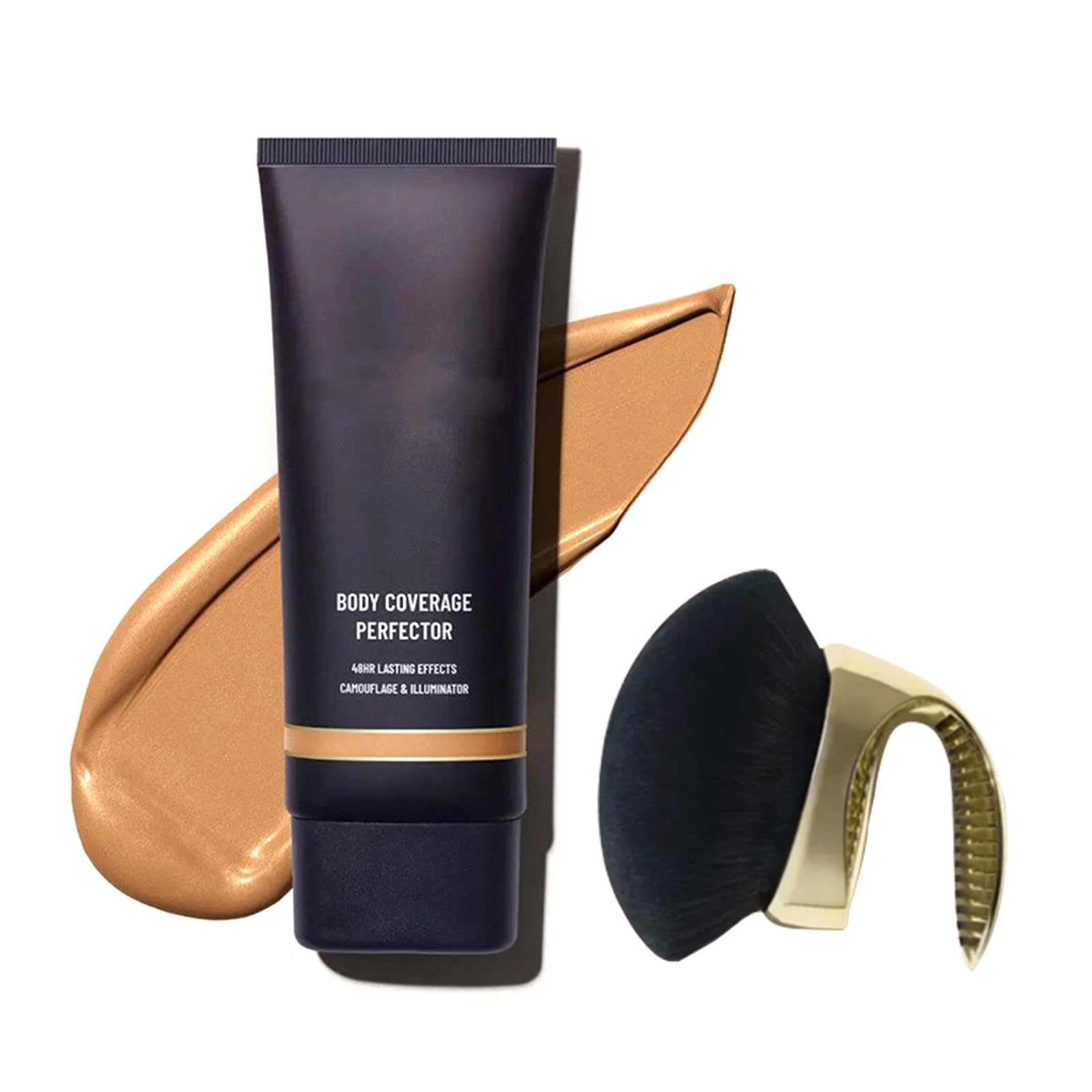 Lunareo Body Make Up Concealer Wasserfest Langhaftend Grün-Tonausgleich (05)